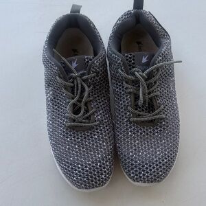 Gray Mesh Men's Shoes